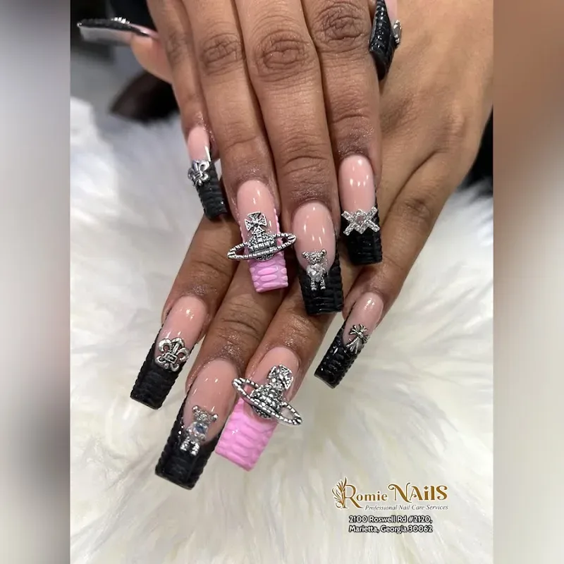 Romie Nails Marietta — Nail salon in Marietta